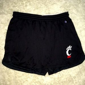 University of Cincinnati athletic shorts